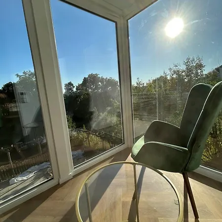 Brombachsee Mit Sauna, Sued-balkon Und Grosser Terrasse אבסברג