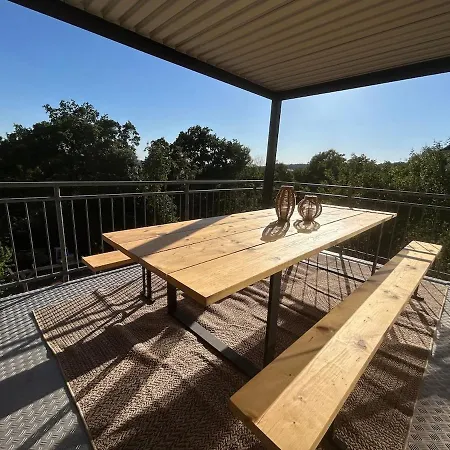 בית נופש Brombachsee Mit Sauna, Sued-balkon Und Grosser Terrasse