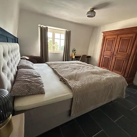 Brombachsee Mit Sauna, Sued-balkon Und Grosser Terrasse בית נופש