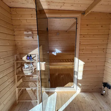 בית נופש Brombachsee Mit Sauna, Sued-balkon Und Grosser Terrasse אבסברג