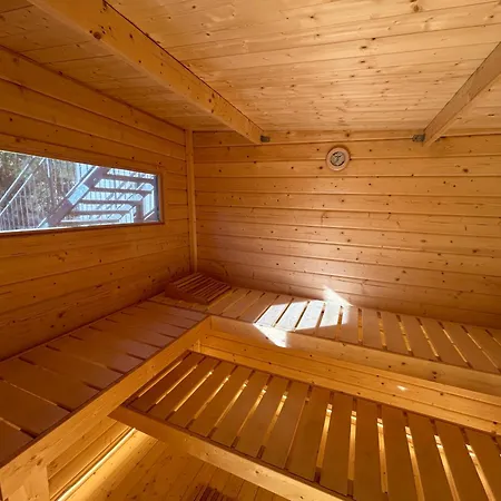 Brombachsee Mit Sauna, Sued-balkon Und Grosser Terrasse בית נופש *